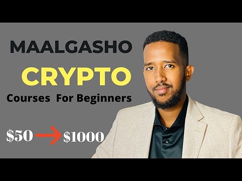 Cryptocurrency Maalgasho iyo Sida Account Looga Sameysto ?