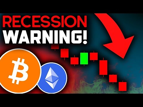 BITCOIN EMERGENCY: Recession Confirmed!!!!! Bitcoin News Today & Ethereum Price Prediction!