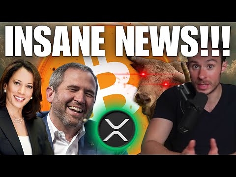 INSANE CRYPTO NEWS: Ripple XRP Just Won Against The SEC!! Harris For Crypto!?! Morgan Stanley! Macro