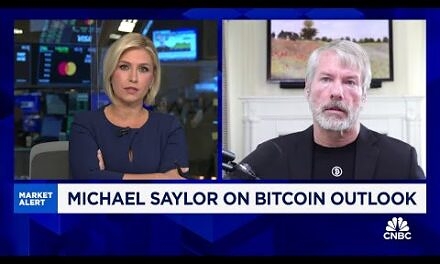 Now possible to discuss nation-states holding crypto on the balance sheet: MicroStrategy's Saylor