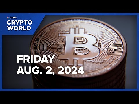 Bitcoin swings amid broad sell-off driven by slowing U.S. job growth: CNBC Crypto World