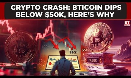 Bitcoin's Big Drop: What's Behind The Sudden Price Fall? | Crypto Crash |  Bitcoin Price Today,