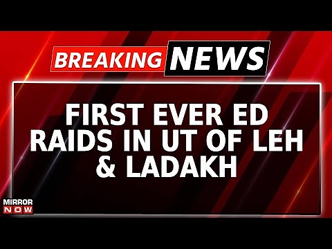 ED Raids 6 Houses In Leh-Ladakh Region Over Fake Crypto Currency Business| Breaking News