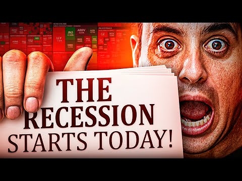 The Recession Starts TODAY! [Crypto Is F*%KED!]