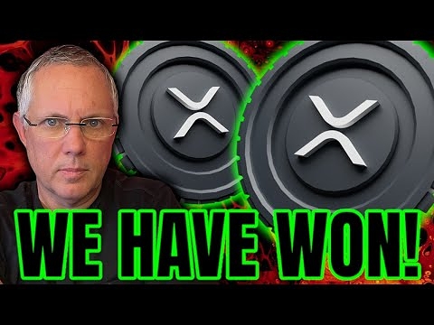 RIPPLE VS SEC LAWSUIT IS OVER! WE HAVE WON XRP COIN HOLDERS! MAJOR BREAKING XRP NEWS!