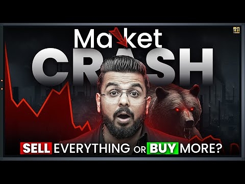 Stock Market Crash, But Why? | Sell Stocks or Buy More?