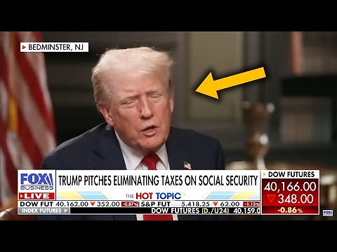 Trump visibly disoriented about cryptocurrency, Fox Host shocked