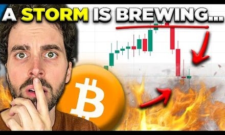 Bitcoin Hodlers – A "Storm is Brewing" in the Crypto Market