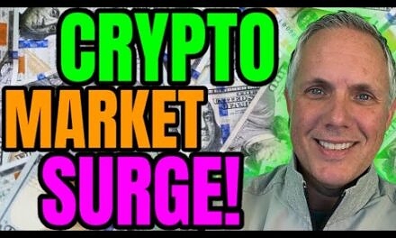 CRYPTO MARKET SURGE! FIND OUT WHAT IS GOING ON! MEGA CRYPTO NEWS TODAY!