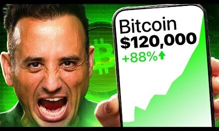 Expect $120,000 Bitcoin BEFORE…