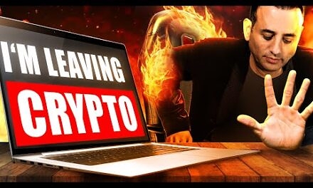 You Should LEAVE CRYPTO For 18 Months… Here's Why