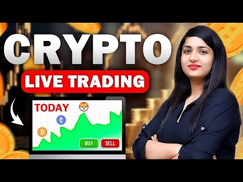 19 OCT Crypto live trading , bitcoin live trading #deltaexchange #btc #cryptolivetrading #trading