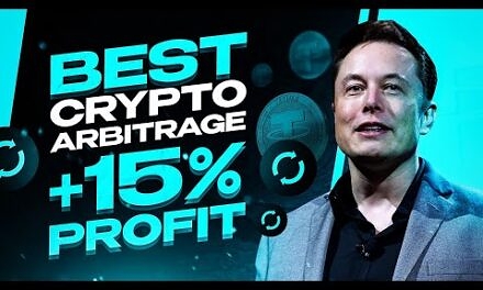 Best Crypto Arbitrage Strategy | 15% profit in 10 minutes | New P2P Cryptocurrency  Trading Scheme