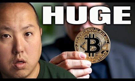 Bitcoin Holders…This is HUGE News