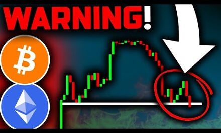 BITCOIN WARNING SIGNAL FLASHING NOW!!! Bitcoin News Today & Ethereum Price Prediction!