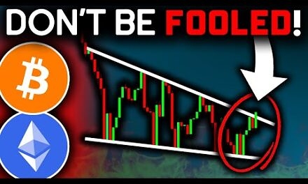 BITCOIN IS TRAPPING YOU (Don't Be Fooled)!!! Bitcoin News Today & Ethereum Price Prediction!