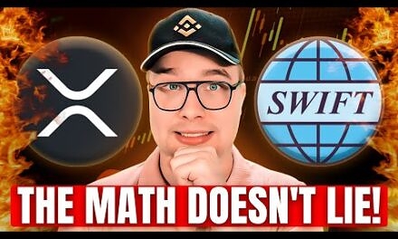 XRP WILL HIT $60 OVERNIGHT WITH THIS SWIFT NEWS! Here's The Math!!