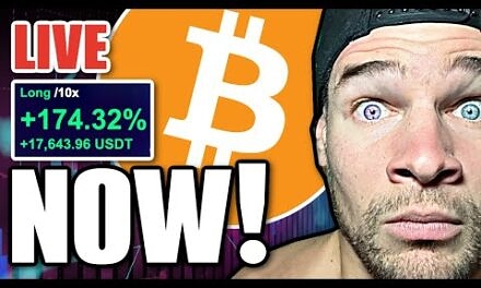 *BITCOIN* This will be **MASSIVE** | LIVE TRADING & ANALYSIS!