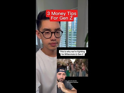 3 Money Tips For Gen Z