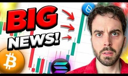 Huge Bitcoin News Signals Higher Prices Coming (must watch.)