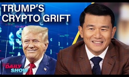 Ronny Chieng is All Business as the Fed Cuts Interest Rates and Trump Goes Crypto  | The Daily Show