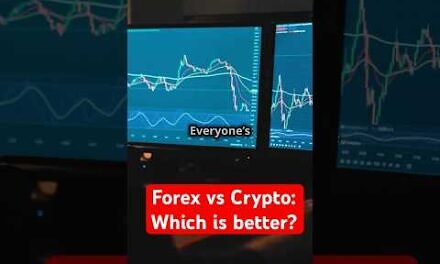 Forex Vs Crypto: Which is better? #forex  #crypto #trading