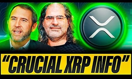 IF YOU HOLD XRP THIS IS CRUCIAL TO KNOW