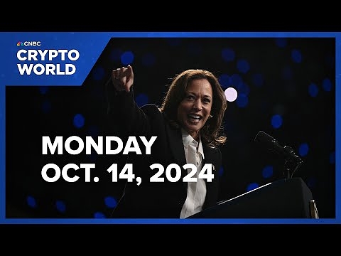 Kamala Harris backs crypto regulatory framework in pitch to Black men: CNBC Crypto World