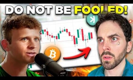 Bitcoin Price ON VERGE of Collapse? – Do Not Be Fooled