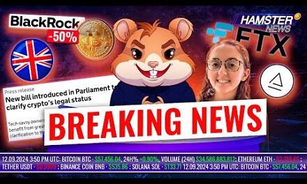 Breaking News, UK introduces crypto bill, Trump memecoins collapse, $22m crypto hack ⚡️ Hamster News