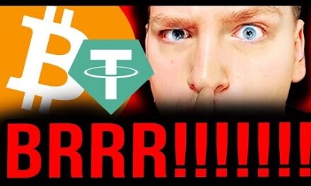 BITCOIN: TETHER SHOCKING THE MARKET!!!!!! (brrr)