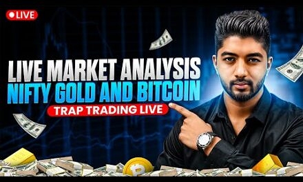 27 Sep | Live Market Analysis For NIFTY XAU/USD and BTC | Trap Trading Live