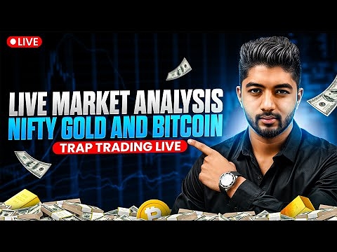 27 Sep | Live Market Analysis For NIFTY XAU/USD and BTC | Trap Trading Live