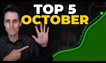 Top 5 Stocks To Buy October 2024 (High Growth)