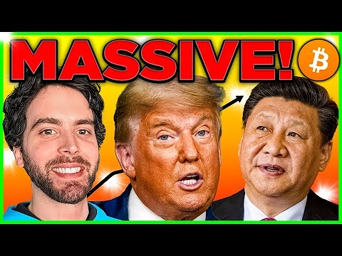 MASSIVE CHINA NEWS – BIG CHANGE for Bitcoin Markets!