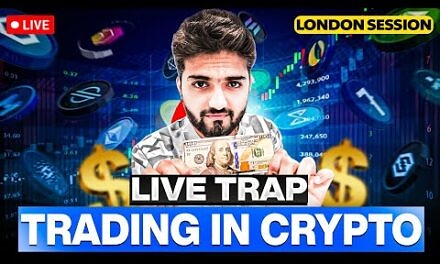 LIVE TRADING & ANALYSIS FOR CRYPTO TRADERS | LONDON SESSION