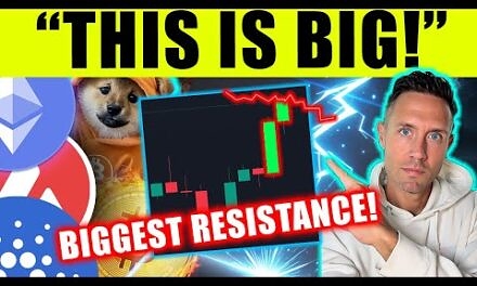 CRYPTO ROCKETS Into A WALL! BITCOIN Signals EPIC 2025 Bull Market