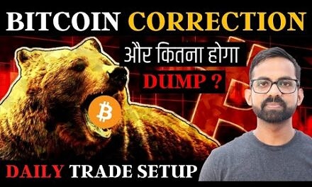 CRYPTO MARKET CRASH – Bitcoin BTC Price Prediction | Crypto News Hindi Today | FOMO update in hindi