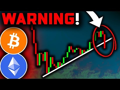 BITCOIN HOLDERS: DON'T BE FOOLED (Warning)!!! Bitcoin News Today & Ethereum Price Prediction!