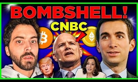 BITCOIN BOMBSHELL DROPPED on CNBC TODAY! (What Comes Next?)