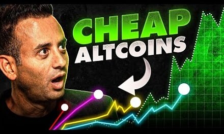 The ONLY Altcoins I'd BUY Like CRAZY Today