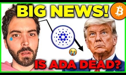 Cardano BIG NEWS! Donald Trump DOUBLES DOWN on Crypto!