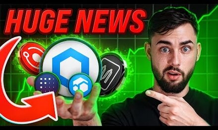 This is MASSIVE News For These Crypto Altcoins!!