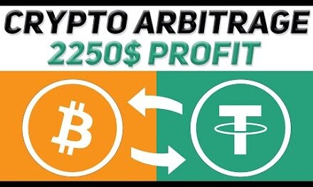 Crypto Arbitrage BTC | New Strategy Trading Bitcoin | Profit 2250$ | Crypto Arbitrage Strategy