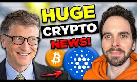 Huge News for Bitcoin & Cardano!!