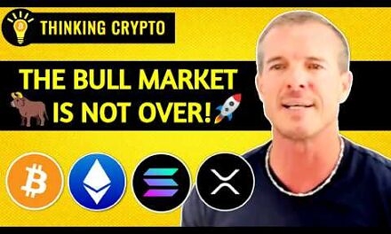 The Bull Market is NOT Over! Bitcoin, Ethereum, XRP, & Solana Analysis