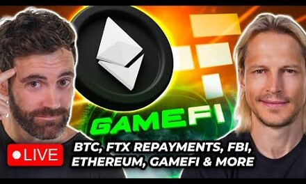 Crypto News: BTC, GameFi, FTX Repayments, ETH, FBI Token & More!