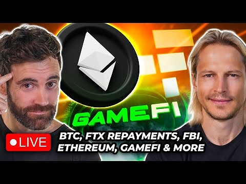 Crypto News: BTC, GameFi, FTX Repayments, ETH, FBI Token & More!