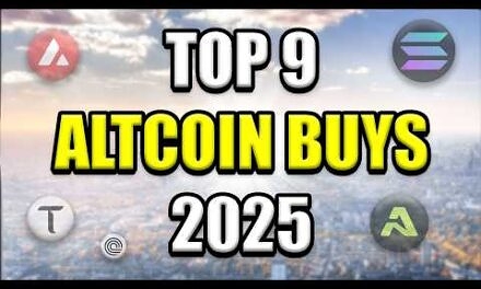 Top 9 Altcoins Set to Explode in 2025 | Best Crypto Investments To Buy & Hold