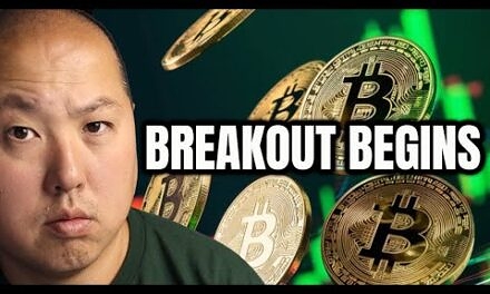 Massive Bitcoin Breakout Begins